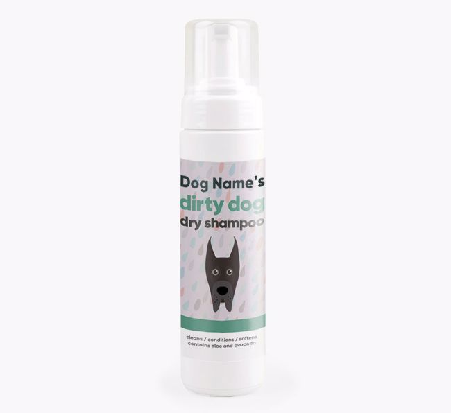 Dirty Dog: Personalised {breedFullName} Dry Wash Shampoo